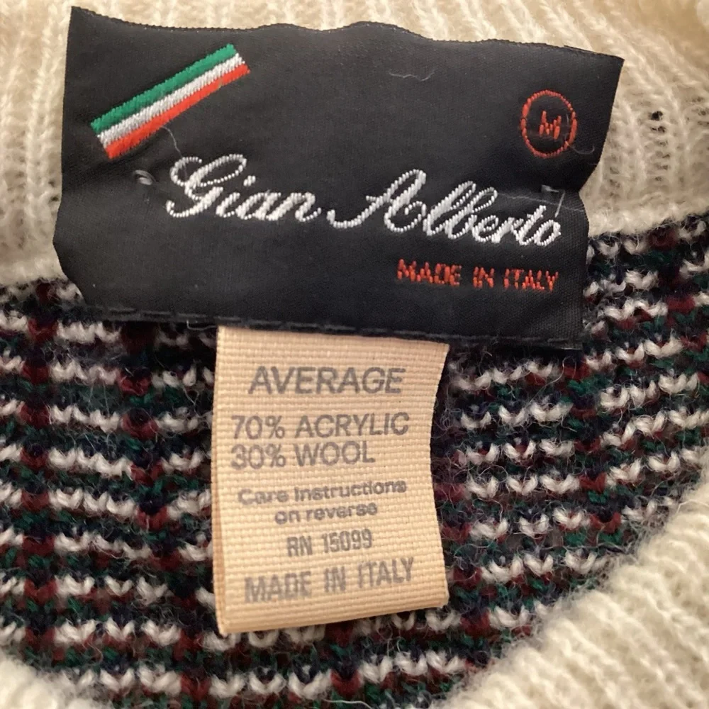 Gian Alberto vintage made